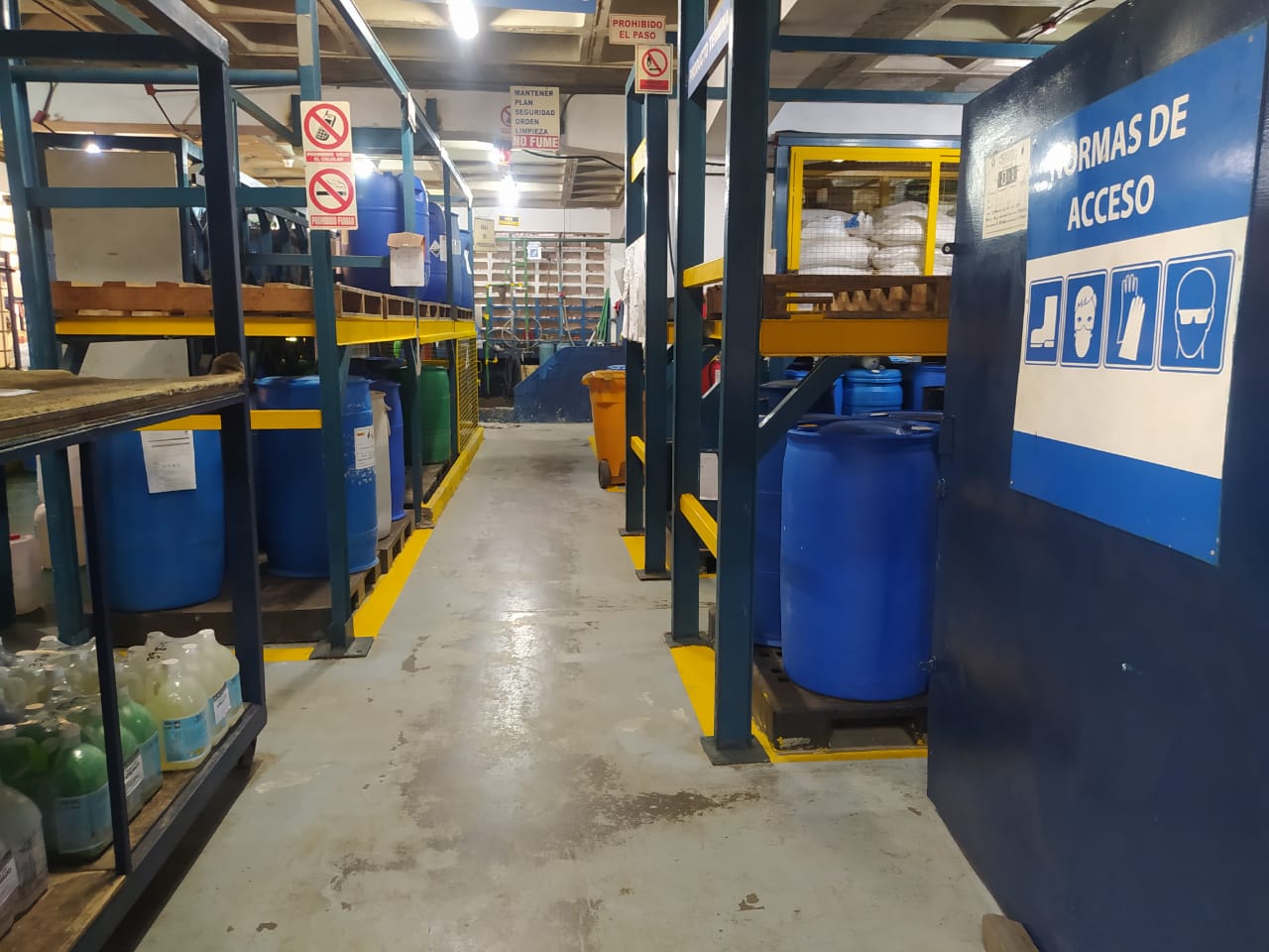 Planta de manufactura Magic Chemical