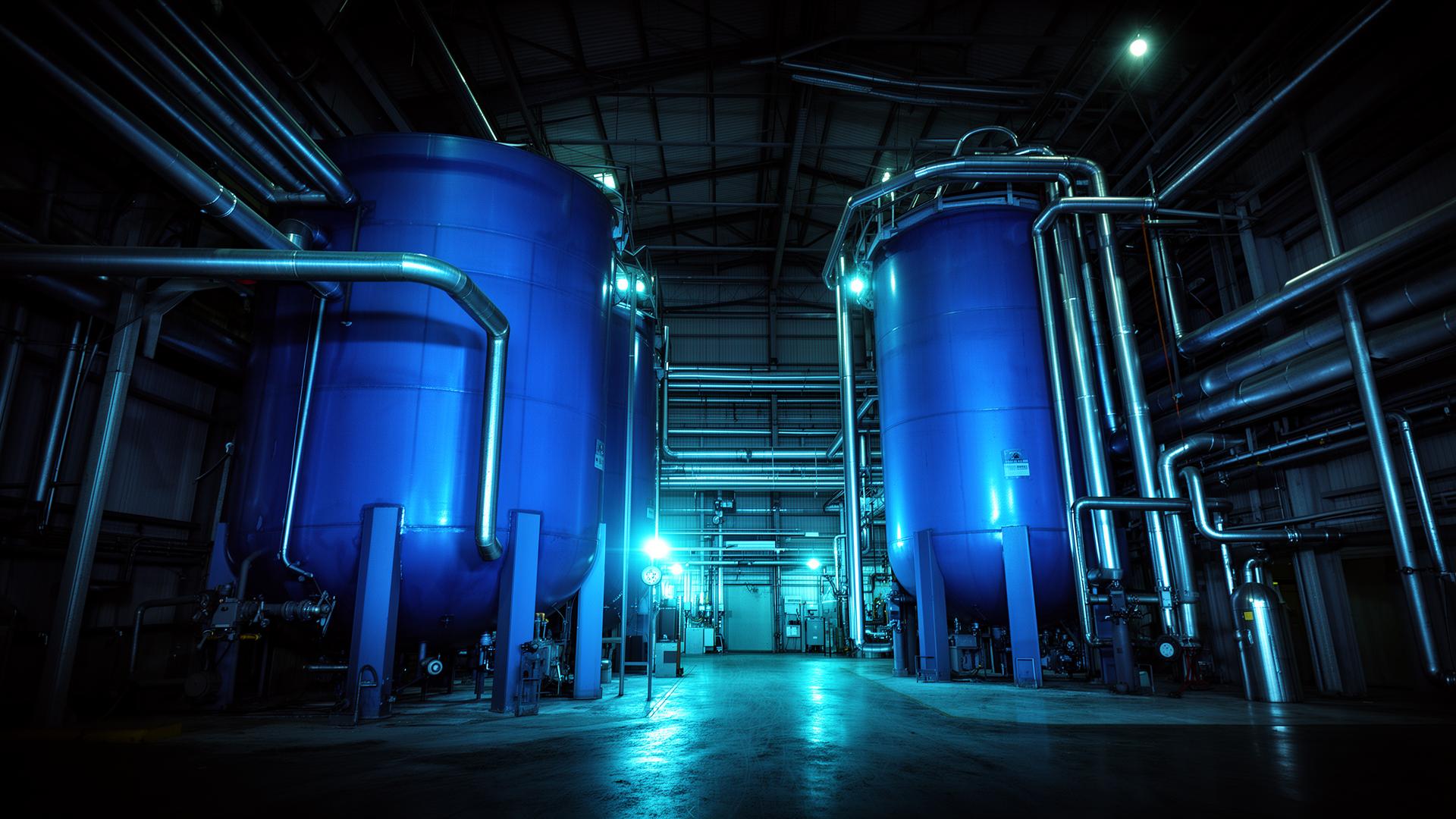 Industrial chemical facility